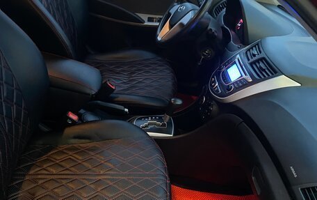 Hyundai Solaris II рестайлинг, 2012 год, 730 000 рублей, 15 фотография