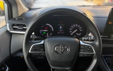 Toyota Sienna, 2021 год, 4 400 000 рублей, 23 фотография