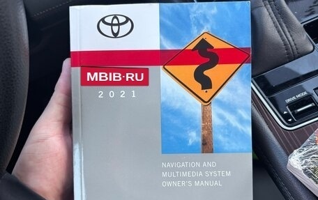 Toyota Sienna, 2021 год, 4 400 000 рублей, 30 фотография