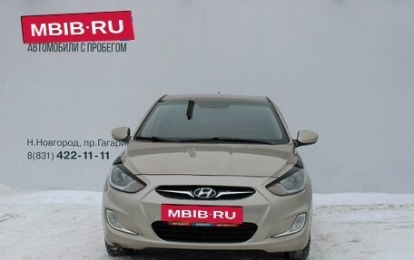 Hyundai Solaris II рестайлинг, 2013 год, 589 000 рублей, 3 фотография
