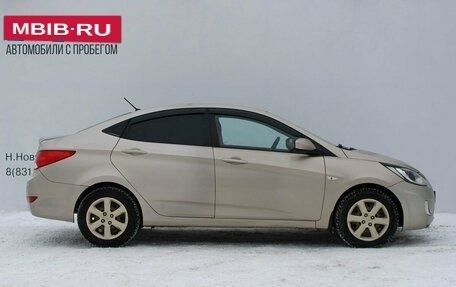 Hyundai Solaris II рестайлинг, 2013 год, 589 000 рублей, 4 фотография
