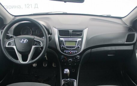 Hyundai Solaris II рестайлинг, 2013 год, 589 000 рублей, 7 фотография