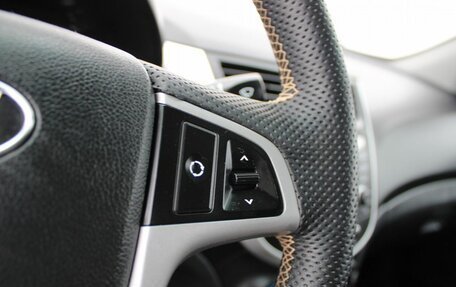 Hyundai Solaris II рестайлинг, 2013 год, 589 000 рублей, 12 фотография