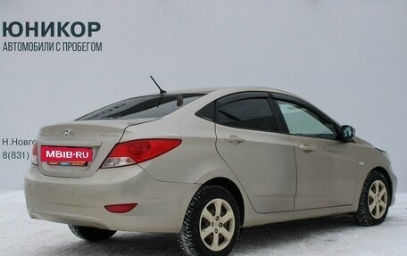 Hyundai Solaris II рестайлинг, 2013 год, 589 000 рублей, 5 фотография