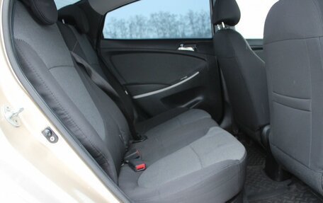 Hyundai Solaris II рестайлинг, 2013 год, 589 000 рублей, 15 фотография