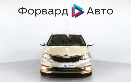 KIA Rio III рестайлинг, 2015 год, 1 379 000 рублей, 2 фотография