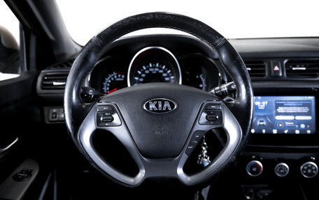KIA Rio III рестайлинг, 2015 год, 1 379 000 рублей, 13 фотография