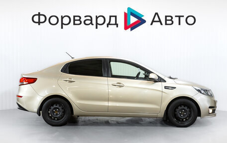 KIA Rio III рестайлинг, 2015 год, 1 379 000 рублей, 8 фотография