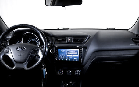 KIA Rio III рестайлинг, 2015 год, 1 379 000 рублей, 12 фотография