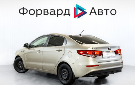 KIA Rio III рестайлинг, 2015 год, 1 379 000 рублей, 5 фотография