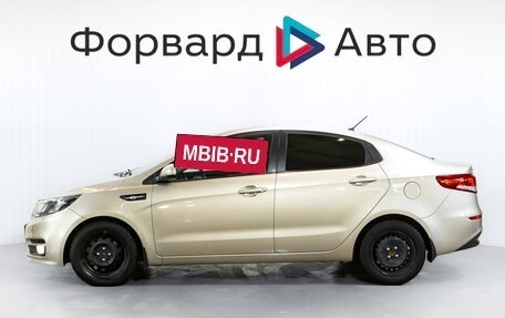 KIA Rio III рестайлинг, 2015 год, 1 379 000 рублей, 4 фотография