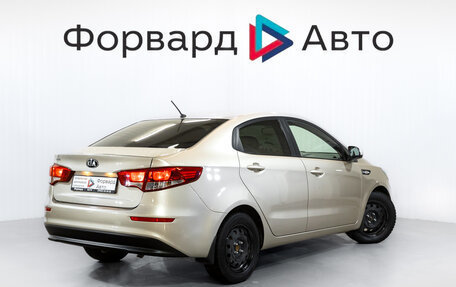 KIA Rio III рестайлинг, 2015 год, 1 379 000 рублей, 7 фотография