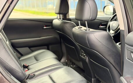 Lexus RX III, 2015 год, 3 030 000 рублей, 13 фотография