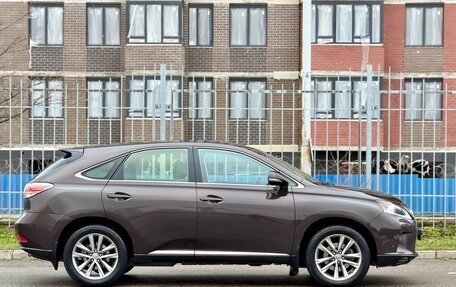 Lexus RX III, 2015 год, 3 030 000 рублей, 7 фотография