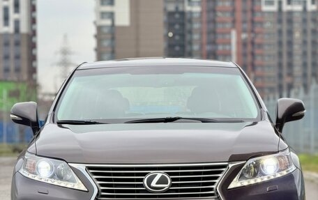 Lexus RX III, 2015 год, 3 030 000 рублей, 9 фотография