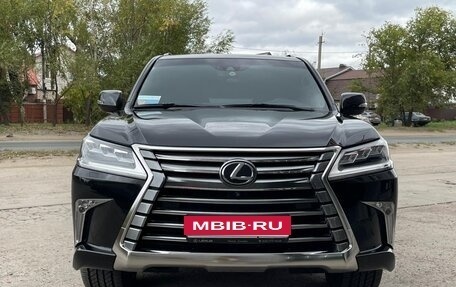 Lexus LX III, 2021 год, 10 000 000 рублей, 3 фотография