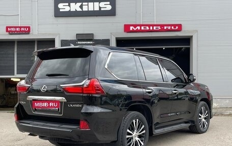 Lexus LX III, 2021 год, 10 000 000 рублей, 8 фотография