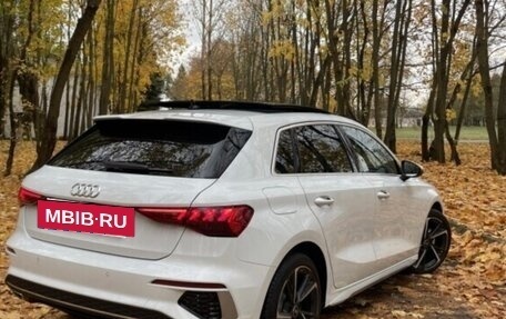 Audi A3, 2022 год, 2 090 000 рублей, 5 фотография