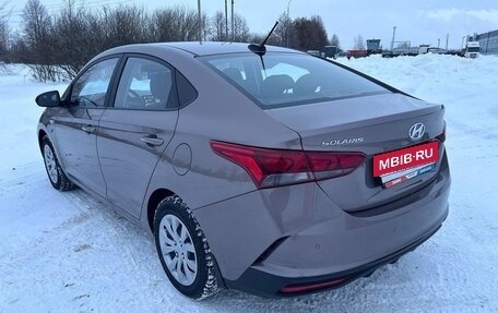 Hyundai Solaris II рестайлинг, 2020 год, 1 420 000 рублей, 4 фотография