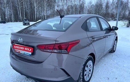 Hyundai Solaris II рестайлинг, 2020 год, 1 420 000 рублей, 3 фотография