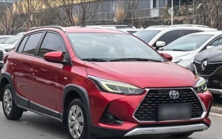 Toyota Yaris, 2021 год, 1 550 000 рублей, 6 фотография