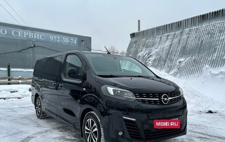 Opel Zafira Life I, 2022 год, 2 799 000 рублей, 7 фотография