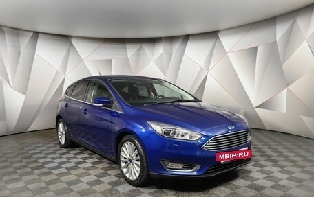 Ford Focus III, 2018 год, 1 345 000 рублей, 3 фотография