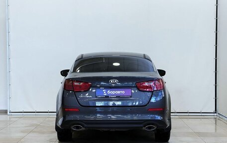 KIA Optima III, 2014 год, 1 495 000 рублей, 8 фотография