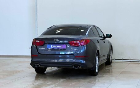 KIA Optima III, 2014 год, 1 495 000 рублей, 6 фотография