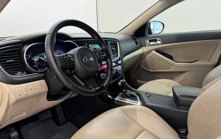 KIA Optima III, 2014 год, 1 495 000 рублей, 12 фотография