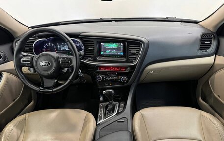KIA Optima III, 2014 год, 1 495 000 рублей, 16 фотография