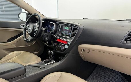 KIA Optima III, 2014 год, 1 495 000 рублей, 13 фотография