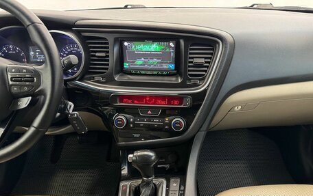 KIA Optima III, 2014 год, 1 495 000 рублей, 17 фотография