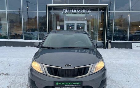KIA Rio III рестайлинг, 2013 год, 660 000 рублей, 2 фотография