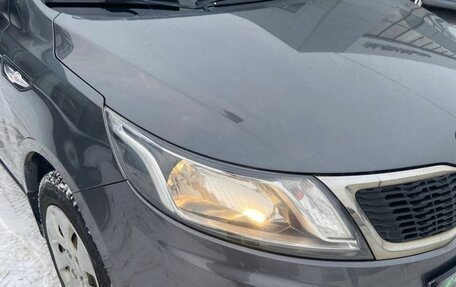 KIA Rio III рестайлинг, 2013 год, 660 000 рублей, 4 фотография