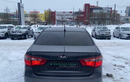 KIA Rio III рестайлинг, 2013 год, 660 000 рублей, 7 фотография