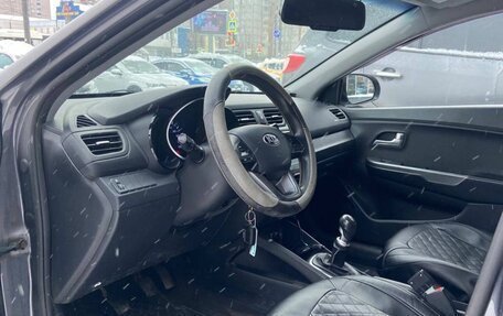 KIA Rio III рестайлинг, 2013 год, 660 000 рублей, 10 фотография