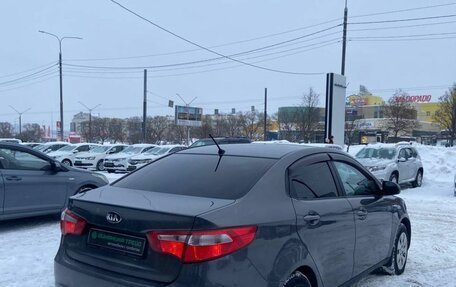 KIA Rio III рестайлинг, 2013 год, 660 000 рублей, 6 фотография