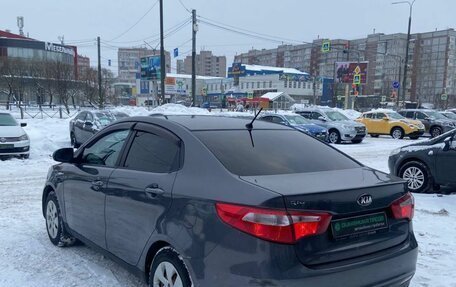 KIA Rio III рестайлинг, 2013 год, 660 000 рублей, 8 фотография