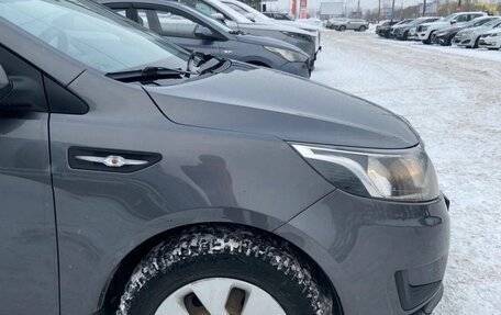 KIA Rio III рестайлинг, 2013 год, 660 000 рублей, 5 фотография