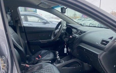 KIA Rio III рестайлинг, 2013 год, 660 000 рублей, 12 фотография