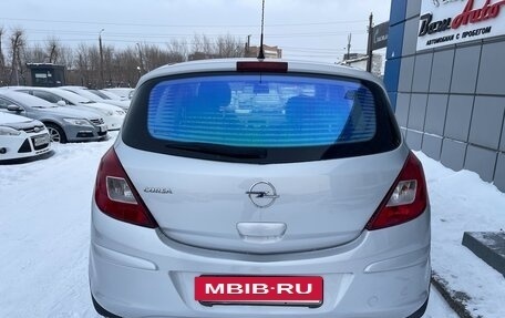 Opel Corsa D, 2009 год, 525 000 рублей, 6 фотография