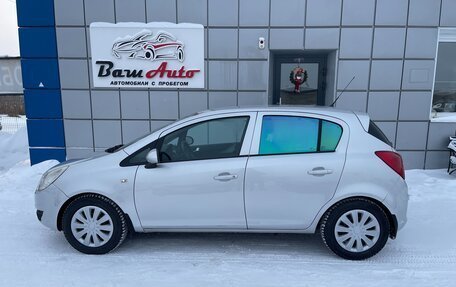 Opel Corsa D, 2009 год, 525 000 рублей, 8 фотография