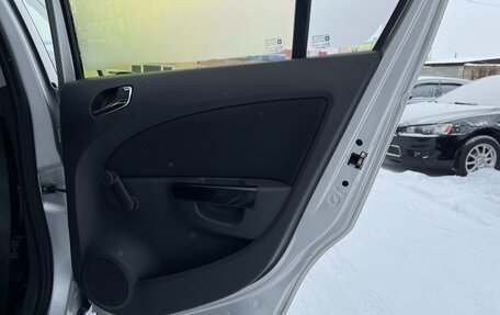 Opel Corsa D, 2009 год, 525 000 рублей, 18 фотография