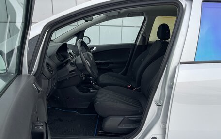 Opel Corsa D, 2009 год, 525 000 рублей, 11 фотография