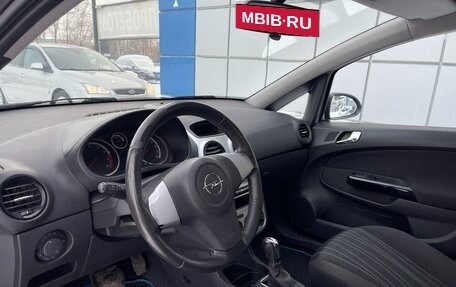 Opel Corsa D, 2009 год, 525 000 рублей, 10 фотография
