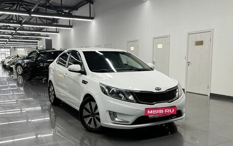 KIA Rio III рестайлинг, 2014 год, 995 000 рублей, 5 фотография