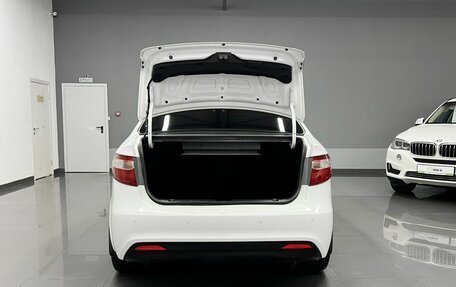 KIA Rio III рестайлинг, 2014 год, 995 000 рублей, 7 фотография