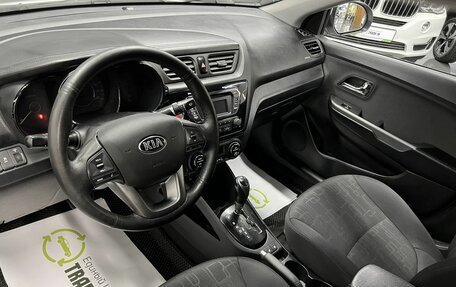 KIA Rio III рестайлинг, 2014 год, 995 000 рублей, 9 фотография
