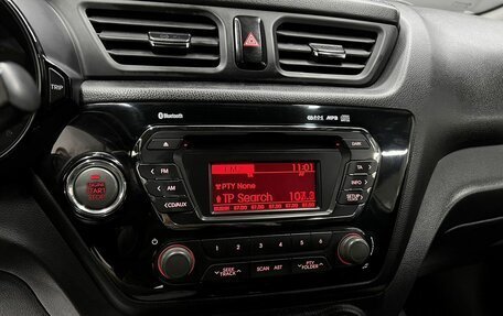 KIA Rio III рестайлинг, 2014 год, 995 000 рублей, 16 фотография